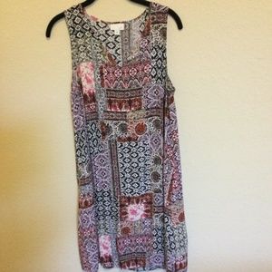 Multi summer dress